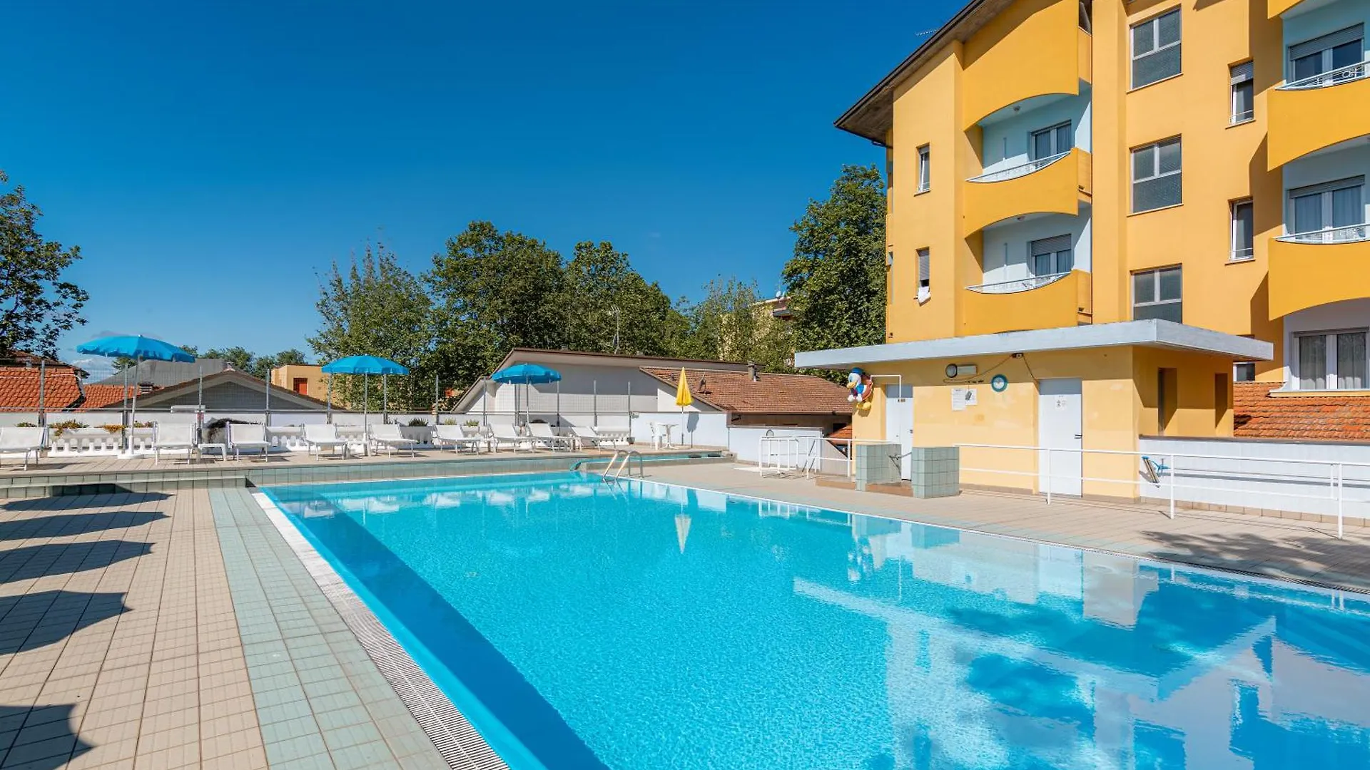 ***  Hotel & Residence Parador Cesenatico Italy